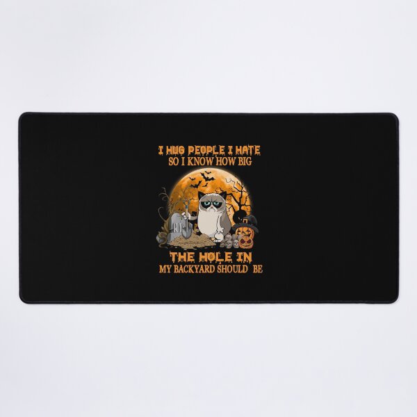 Item preview, I Hug People I Hate So I Know How Big The Hole Hallowen designed and sold by ruthbievern.