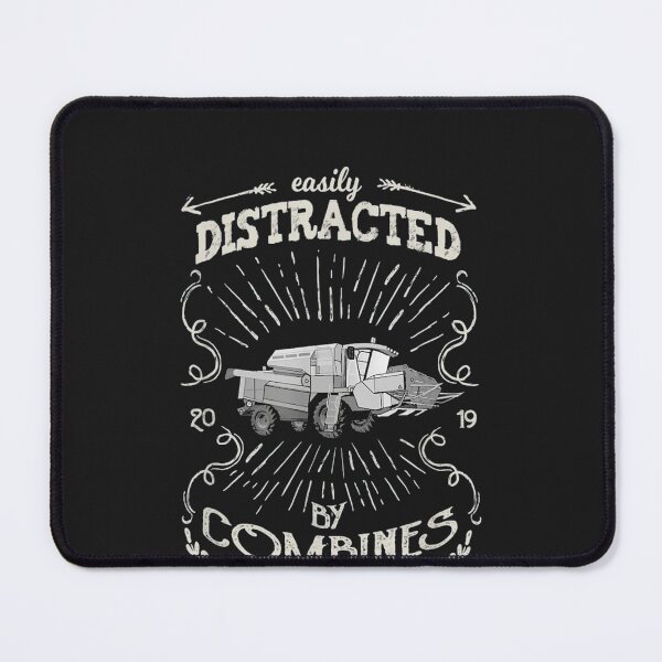 Item preview, Distracted By Combine harvester designed and sold by maydebanxin.