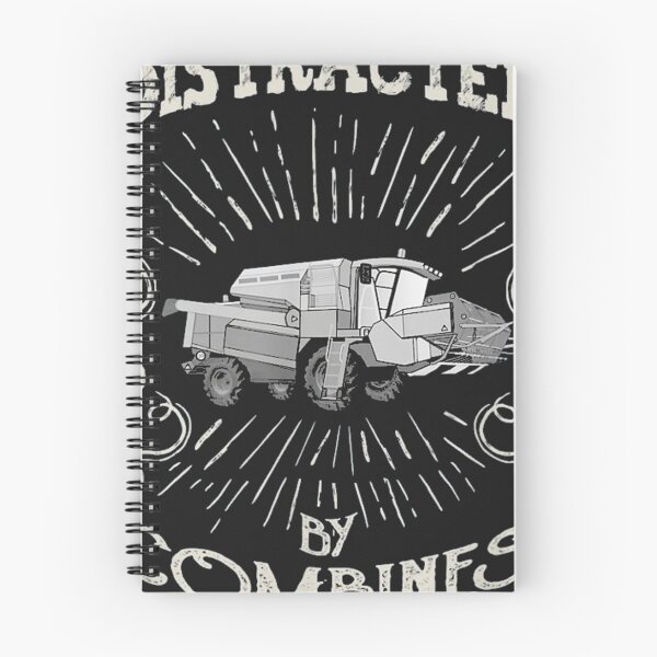 Item preview, Distracted By Combine harvester designed and sold by maydebanxin.