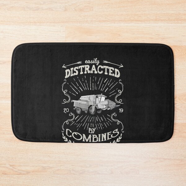 Item preview, Distracted By Combine harvester designed and sold by maydebanxin.