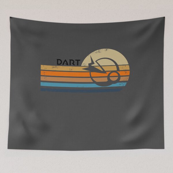 Item preview, Retro Nasa DART double asteroid redirection test designed and sold by Mashclothing.