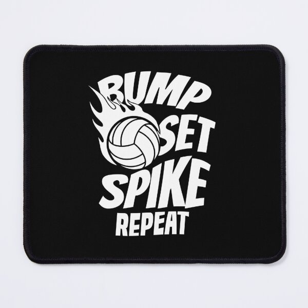 Item preview, Bump Set Spike Repeat volleyball designed and sold by AdelDa19.