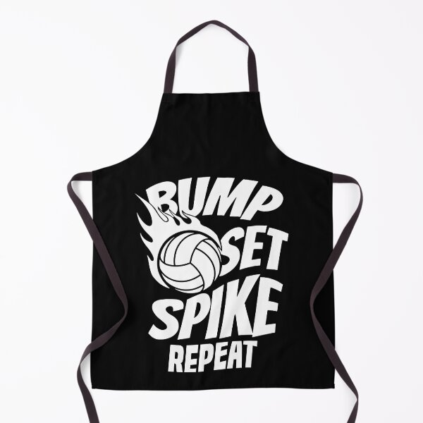 Item preview, Bump Set Spike Repeat volleyball designed and sold by AdelDa19.