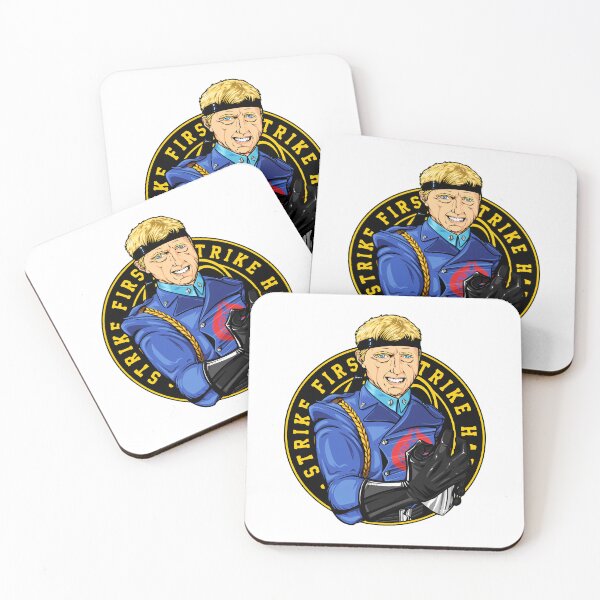 Item preview, Cobra Kai Johnny Commander designed and sold by SterlingMullins.