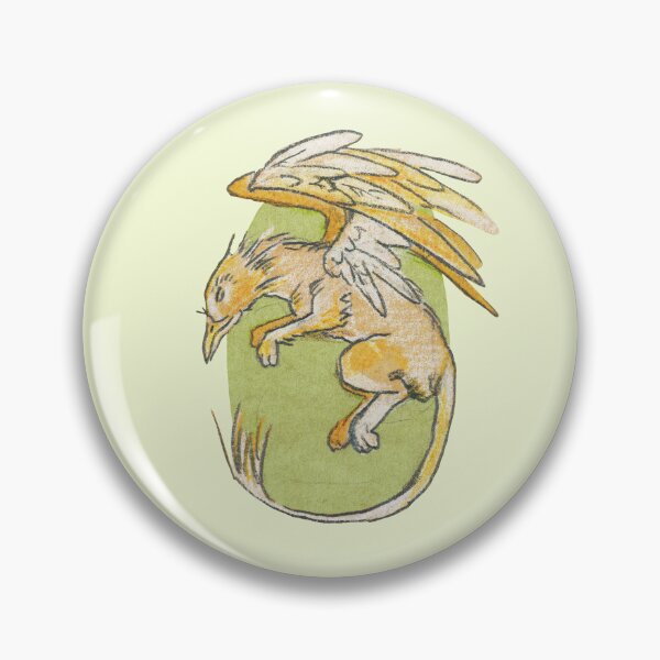 Item preview, a little griffin designed and sold by KarolinaSt.