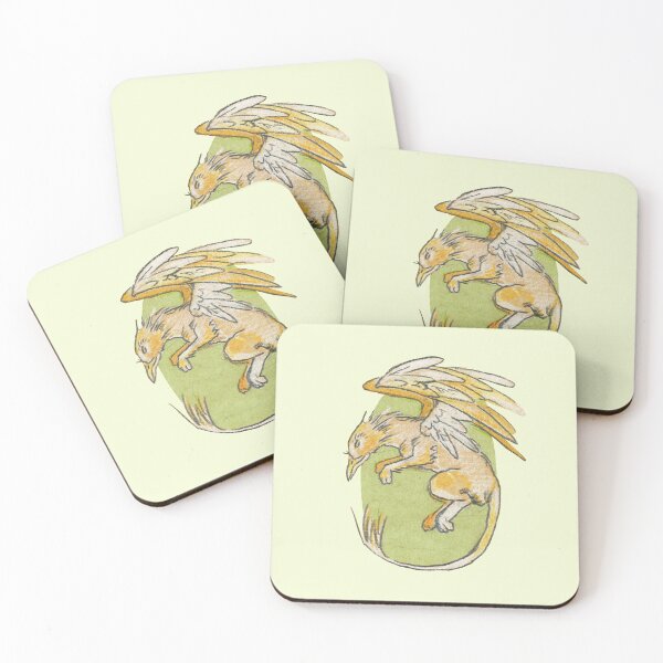 Item preview, a little griffin designed and sold by KarolinaSt.