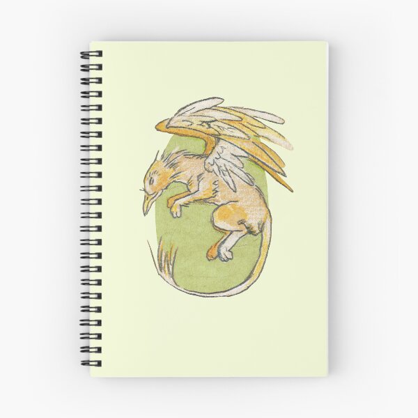 Item preview, a little griffin designed and sold by KarolinaSt.