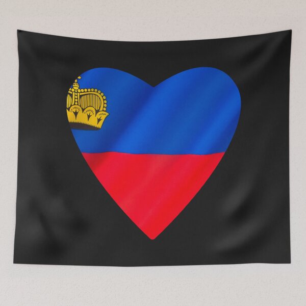 Item preview, Heart Liechtenstein, designed and sold by LuFilu.
