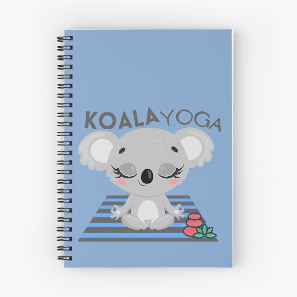 Item preview, Baby Koala Easy Yoga Bliss Design for wild animal lovers, koala, and yoga lovers you know. designed and sold by tranquilbeach.