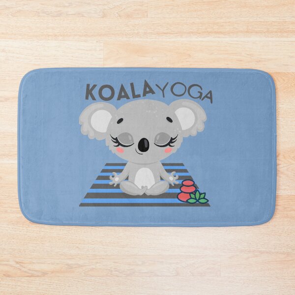 Item preview, Baby Koala Easy Yoga Bliss Design for wild animal lovers, koala, and yoga lovers you know. designed and sold by tranquilbeach.
