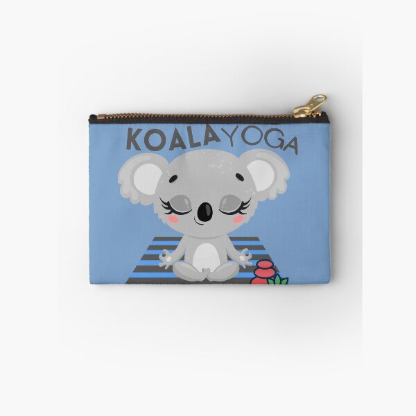 Item preview, Baby Koala Easy Yoga Bliss Design for wild animal lovers, koala, and yoga lovers you know. designed and sold by tranquilbeach.