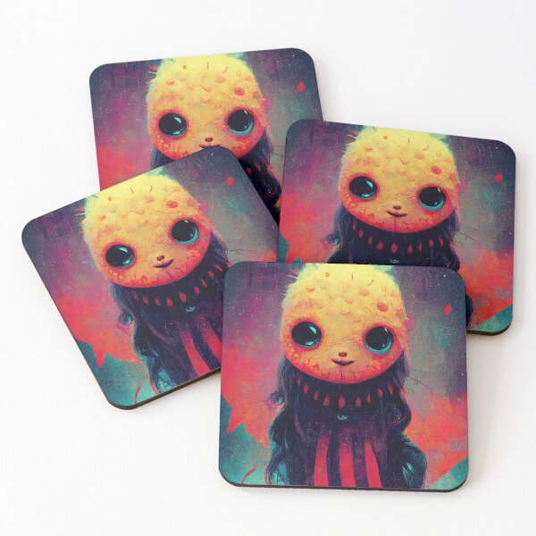 Item preview, Supposed to be a good party - Halloween monster designed and sold by ltviuo.