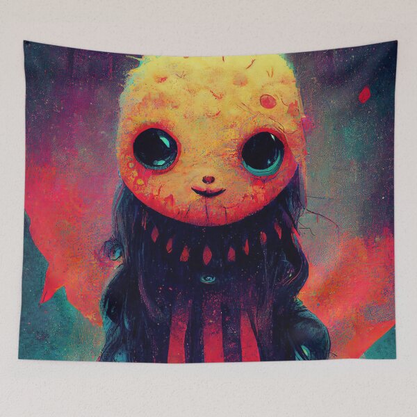 Item preview, Supposed to be a good party - Halloween monster designed and sold by ltviuo.