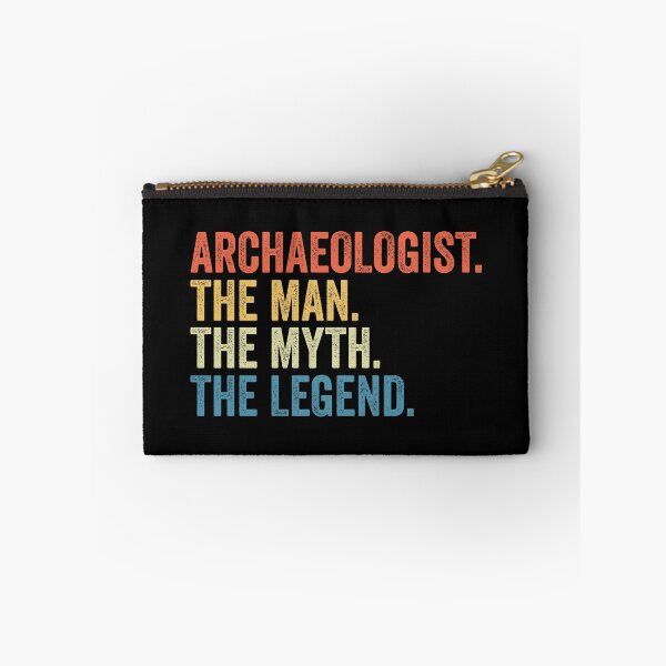 Item preview, Archaeologist The Man The Myth The Legend: Archaeology Gift, Funny Archaeologist designed and sold by Adexyl.