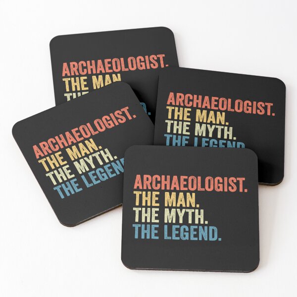 Item preview, Archaeologist The Man The Myth The Legend: Archaeology Gift, Funny Archaeologist designed and sold by Adexyl.