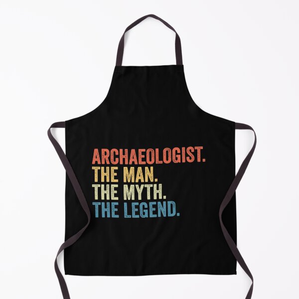 Item preview, Archaeologist The Man The Myth The Legend: Archaeology Gift, Funny Archaeologist designed and sold by Adexyl.