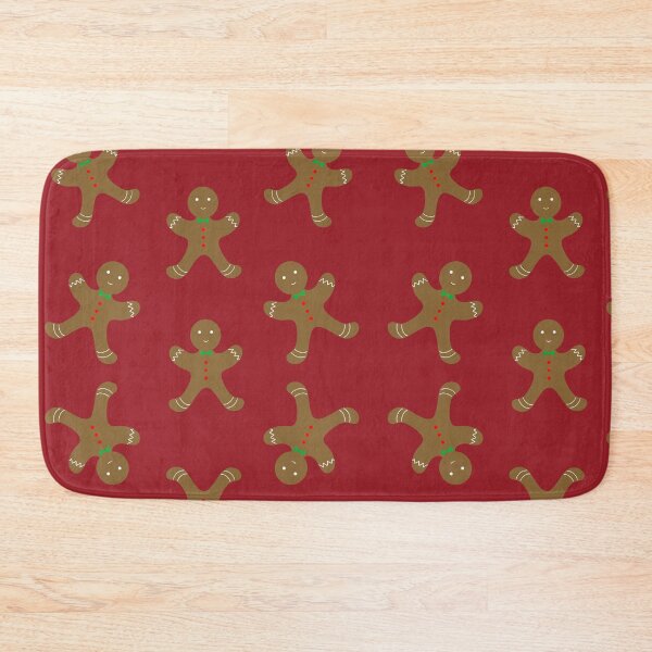 Item preview, Gingerbread man pattern designed and sold by KaisPrints.