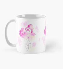 Zieh dich aus Pink Lady Tasse