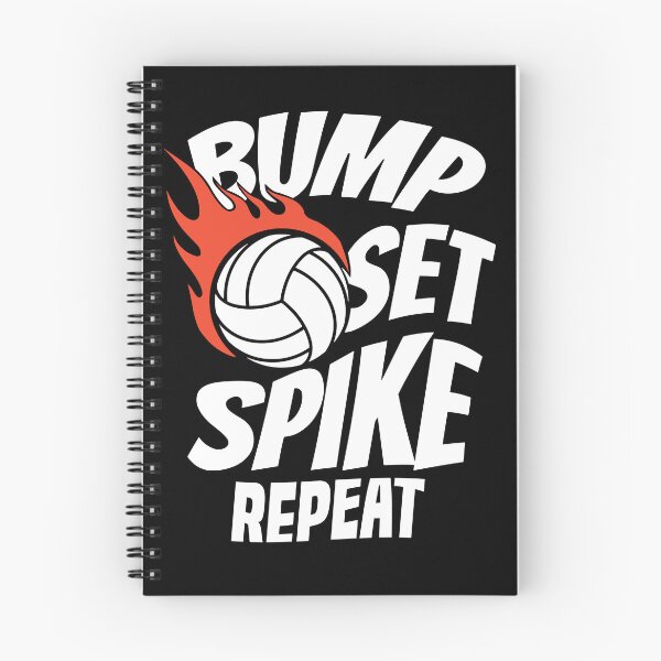 Item preview, Bump Set Spike Repeat volleyball designed and sold by AdelDa19.