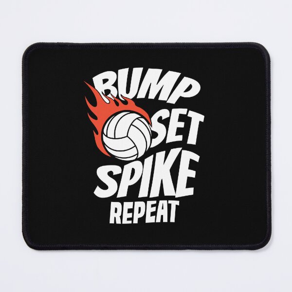 Item preview, Bump Set Spike Repeat volleyball designed and sold by AdelDa19.