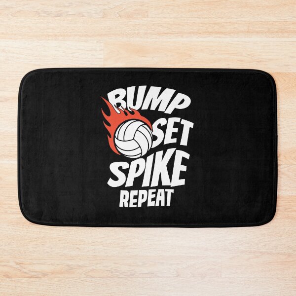 Item preview, Bump Set Spike Repeat volleyball designed and sold by AdelDa19.