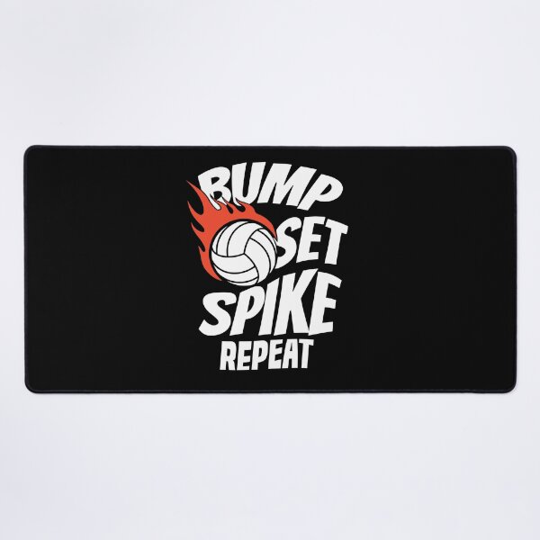 Item preview, Bump Set Spike Repeat volleyball designed and sold by AdelDa19.