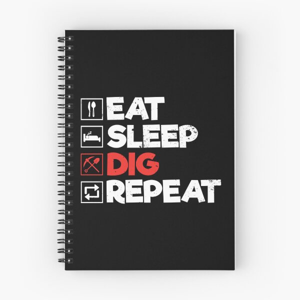 Item preview, Archaeologist, Eat Sleep Dig Repeat: Archaeology Gift, Funny Archaeologist designed and sold by Adexyl.
