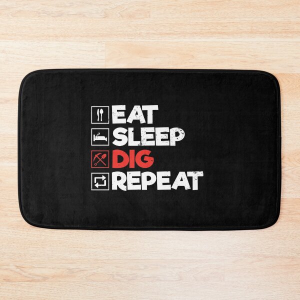 Item preview, Archaeologist, Eat Sleep Dig Repeat: Archaeology Gift, Funny Archaeologist designed and sold by Adexyl.