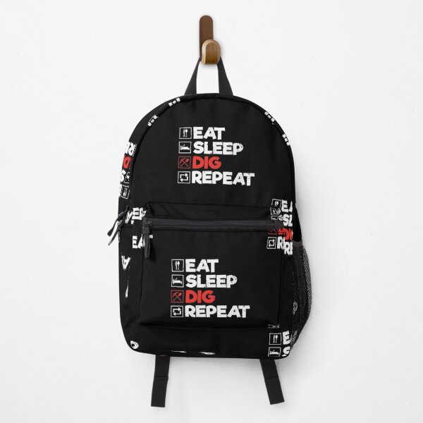Item preview, Archaeologist, Eat Sleep Dig Repeat: Archaeology Gift, Funny Archaeologist designed and sold by Adexyl.
