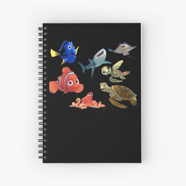 Finding Nemo Spiral Notebooks For Sale Redbubble