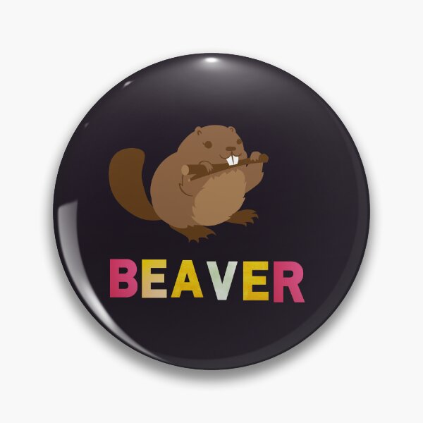 Item preview,  The Beaver Eager To Chew designed and sold by starfishstuff.