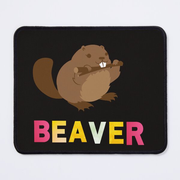 Item preview, The Beaver Eager To Chew designed and sold by starfishstuff.