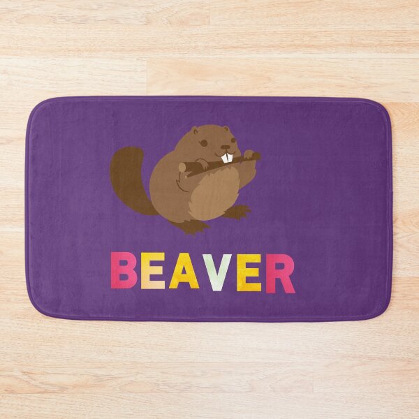 Item preview,  The Beaver Eager To Chew designed and sold by starfishstuff.