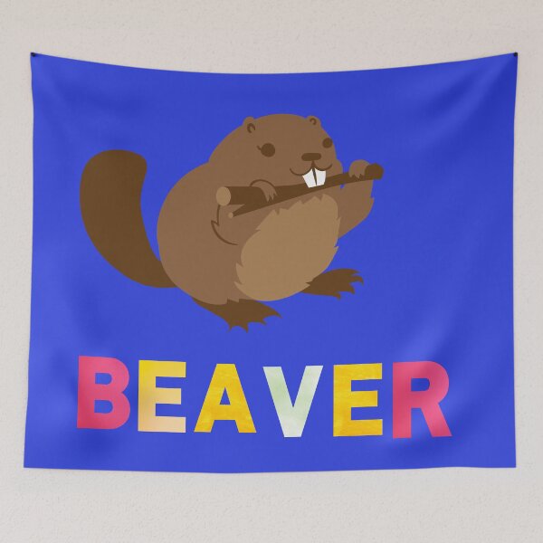 Item preview,  The Beaver Eager To Chew designed and sold by starfishstuff.