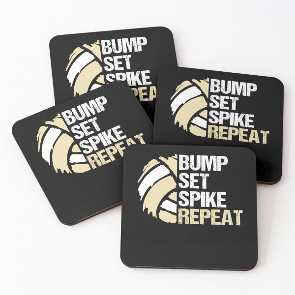 Item preview, Bump Set Spike Repeat volleyball designed and sold by AdelDa19.