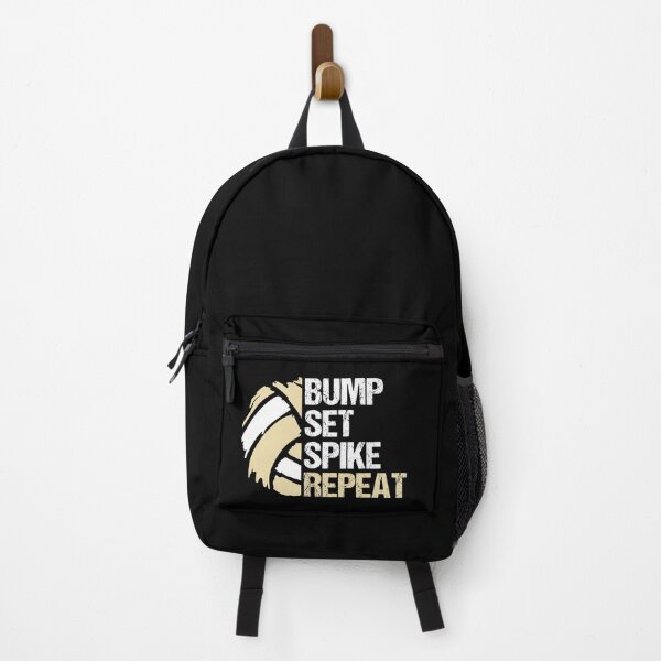 Item preview, Bump Set Spike Repeat volleyball designed and sold by AdelDa19.