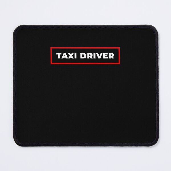 Item preview, Taxi driver red frame designed and sold by SVPOD.