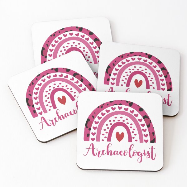 Item preview, Archaeologist Cool Colorful Rainbow Mom Girl: Archaeology Gift, Funny Archaeologist designed and sold by Adexyl.