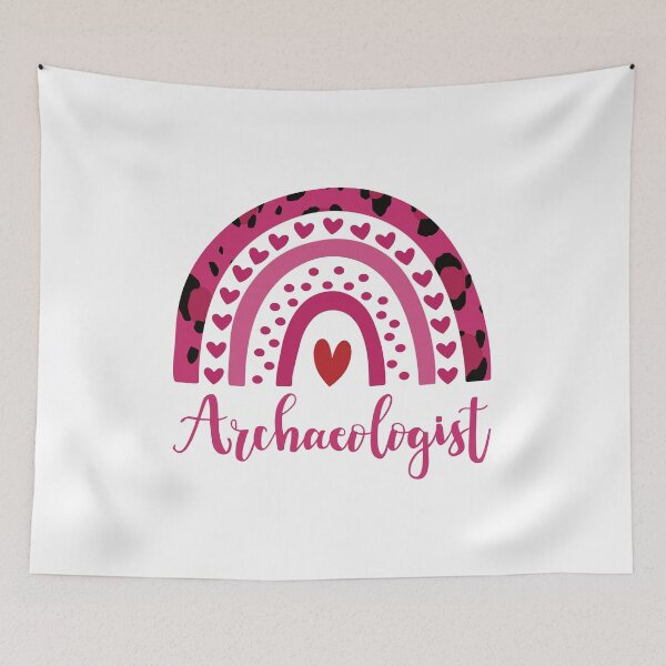Item preview, Archaeologist Cool Colorful Rainbow Mom Girl: Archaeology Gift, Funny Archaeologist designed and sold by Adexyl.