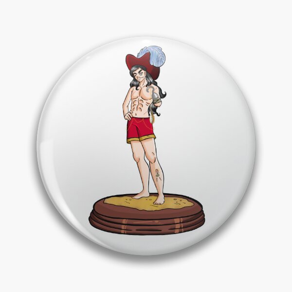 Item preview, captain hook designed and sold by Nonomangaka.