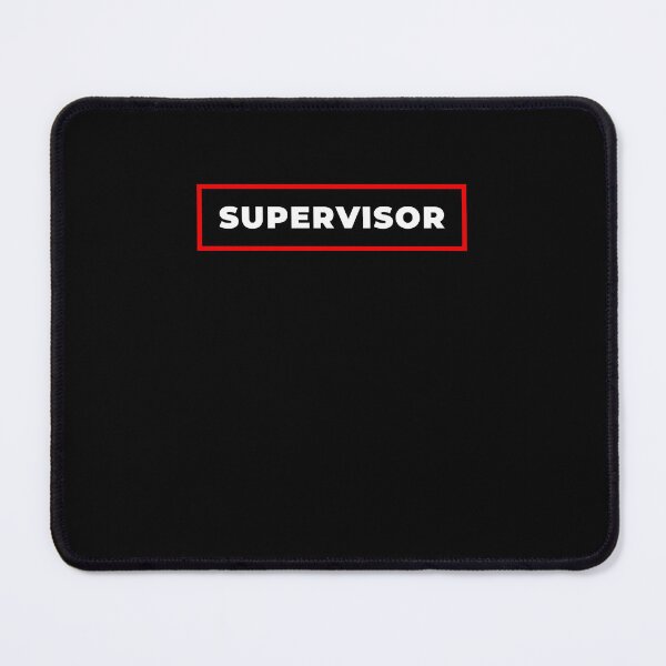 Item preview, Supervisor red frame designed and sold by SVPOD.