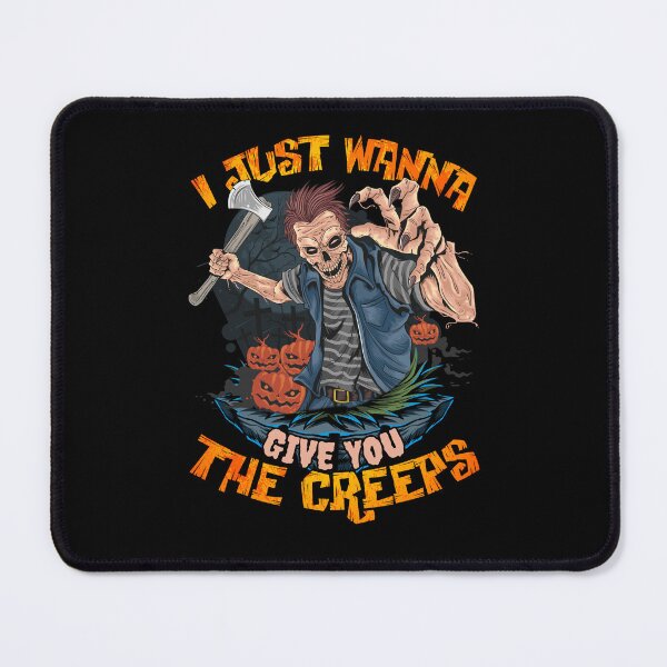 Item preview, I Just Wanna Give You The Creeps Halloween designed and sold by ruthbievern.