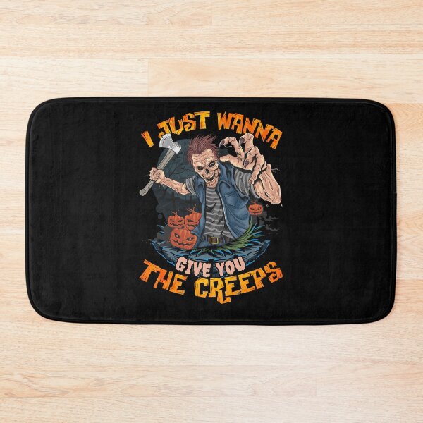 Item preview, I Just Wanna Give You The Creeps Halloween designed and sold by ruthbievern.