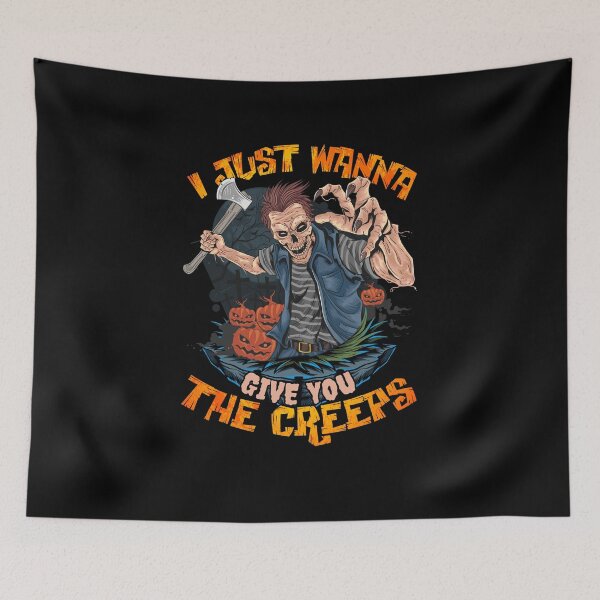 Item preview, I Just Wanna Give You The Creeps Halloween designed and sold by ruthbievern.