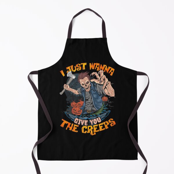 Item preview, I Just Wanna Give You The Creeps Halloween designed and sold by ruthbievern.