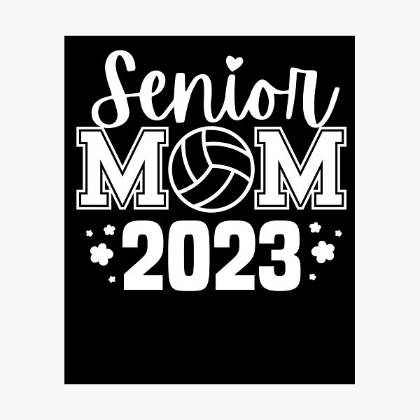Item preview, Senior Mom Volleyball Player Mother Class Of 2023 designed and sold by AdelDa19.