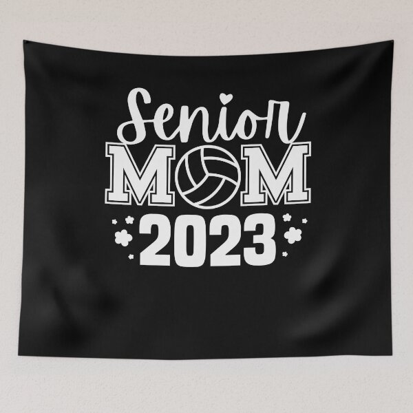 Item preview, Senior Mom Volleyball Player Mother Class Of 2023 designed and sold by AdelDa19.