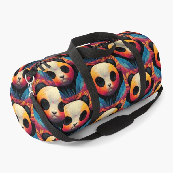 Item preview, Colorful Panda  designed and sold by insta-artworks.