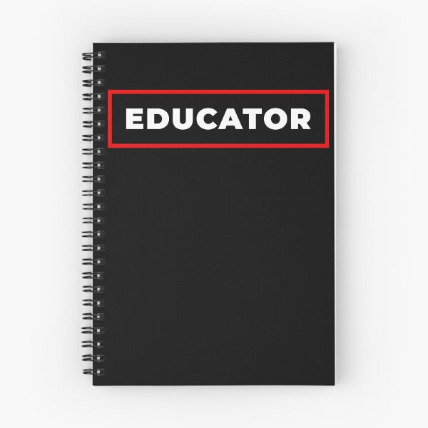Item preview, Educator red frame designed and sold by SVPOD.