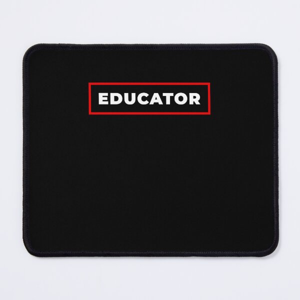 Item preview, Educator red frame designed and sold by SVPOD.